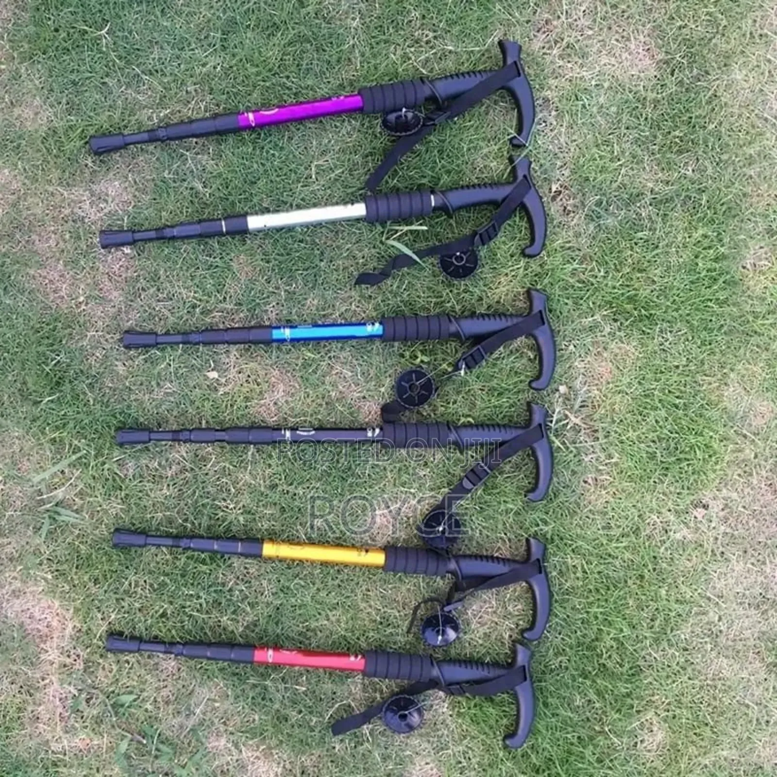 Anti-Shock Trekking / Hiking Pole