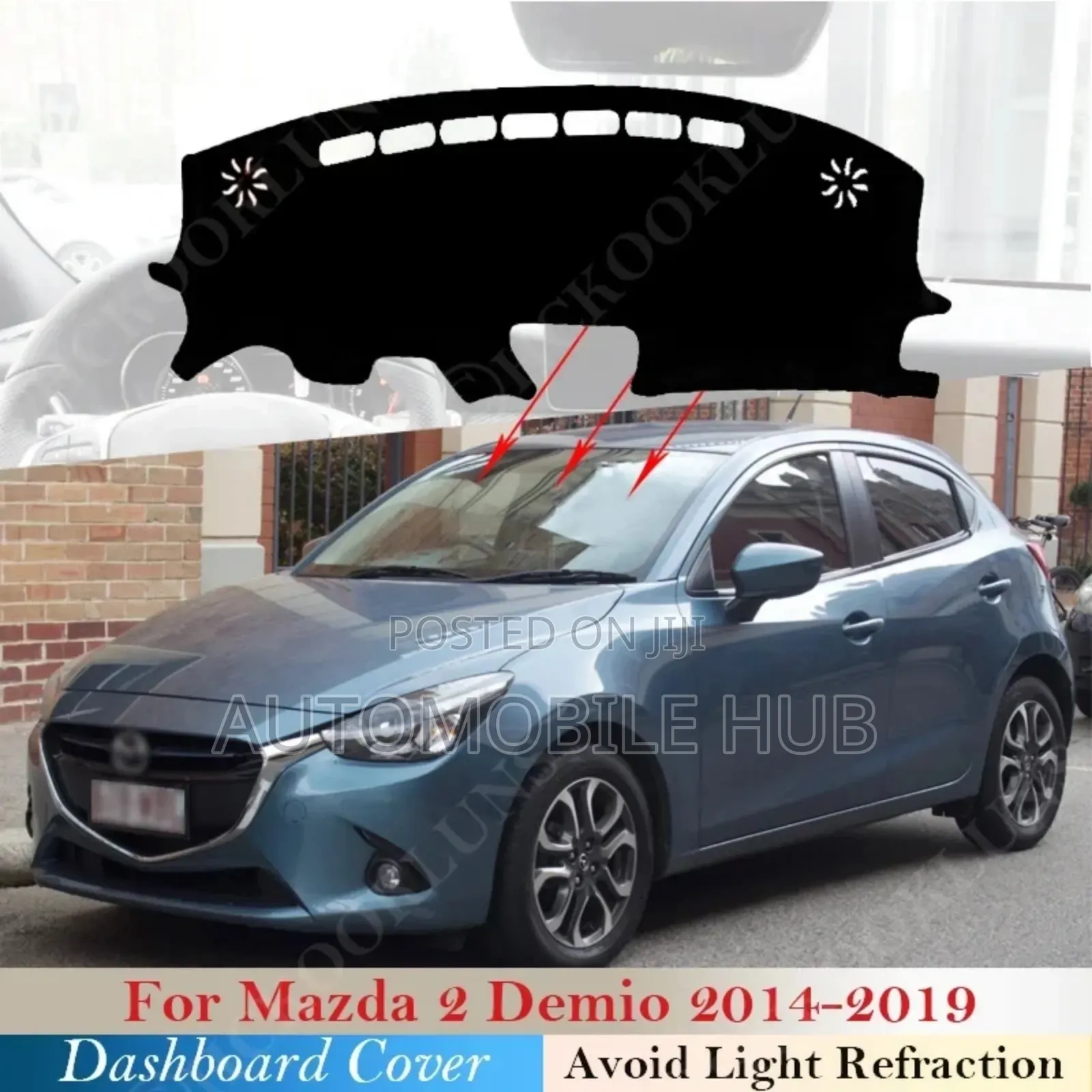 Mazda Demio New Shape Dashboard Cover 2014-2019