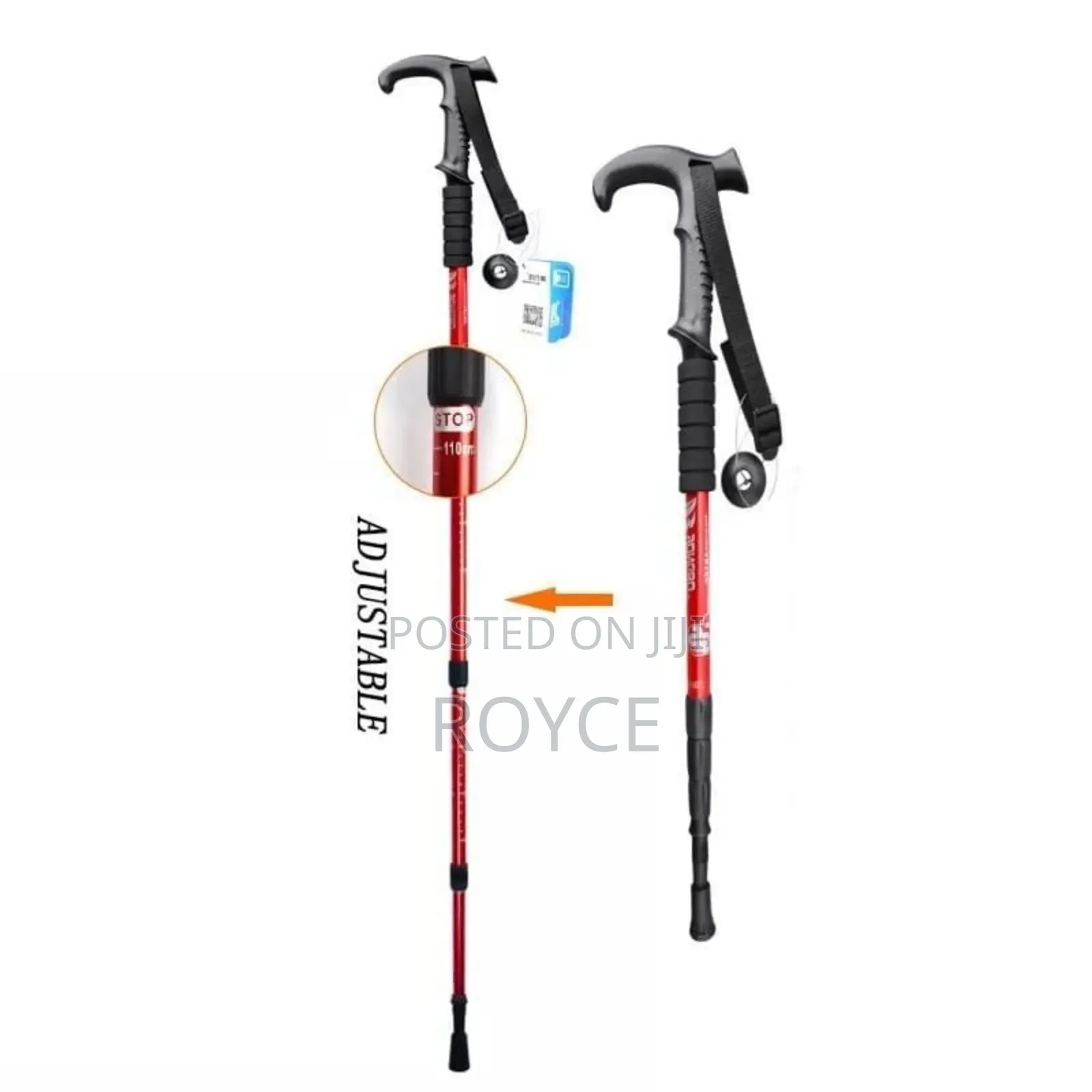 Anti-Shock Trekking / Hiking Pole