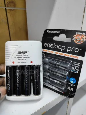 Double Aa Rechargeable Batteries With Charger