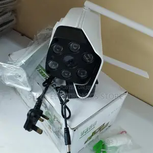 Wifi Camera, Full Hd 1080P >V380 Pro Wireless Outdoor Bullet