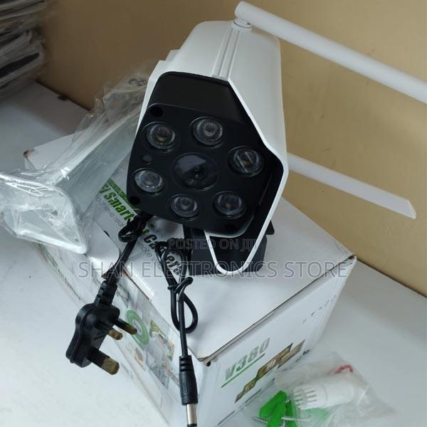 Wifi Camera, Full Hd 1080P >V380 Pro Wireless Outdoor Bullet