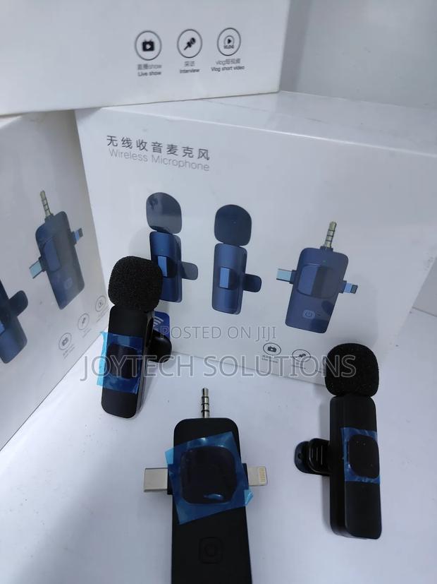 Jack /Lavalier Lapel Microphone K 15 Three in One