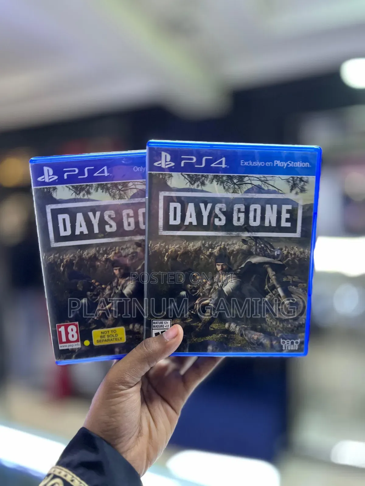 Days Gone Used Ps4