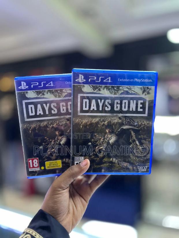 Days Gone Used Ps4 - main view
