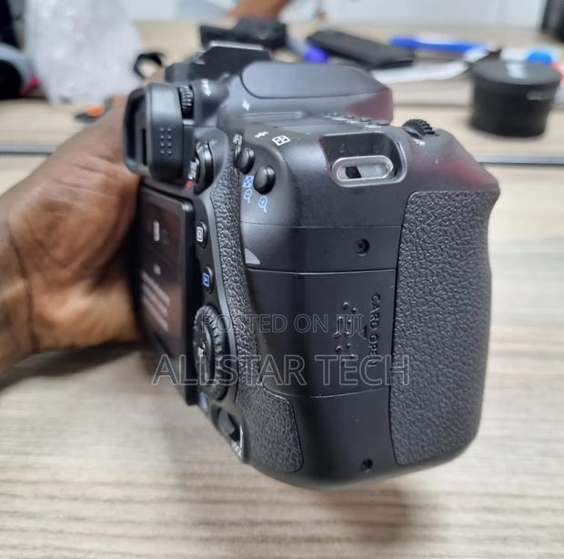 Canon Eos 80d DSLR Camera With 18-55mm Lens - thumbnail 5