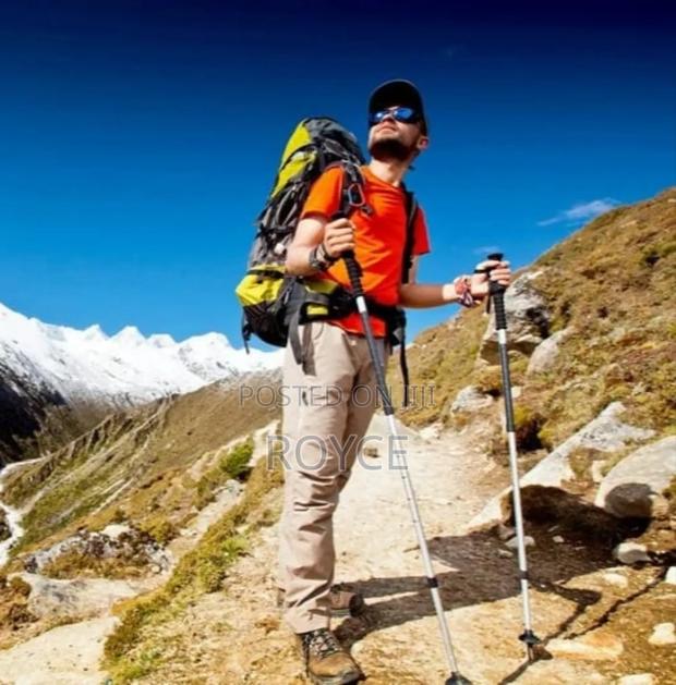 Anti-Shock Trekking / Hiking Pole - thumbnail 2