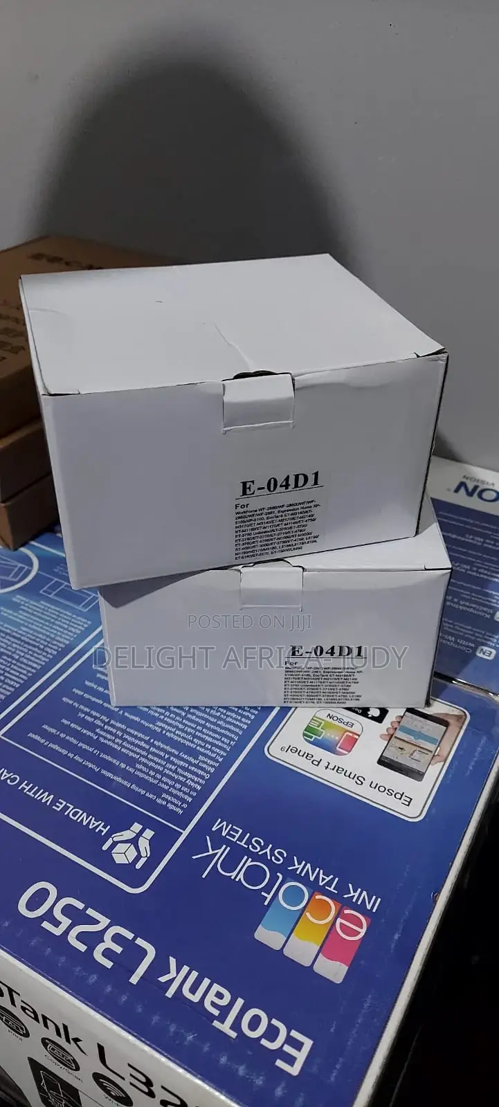 E04D1 Ink Maintenance Box for Epson WF2860 2865 XP100 5105 M