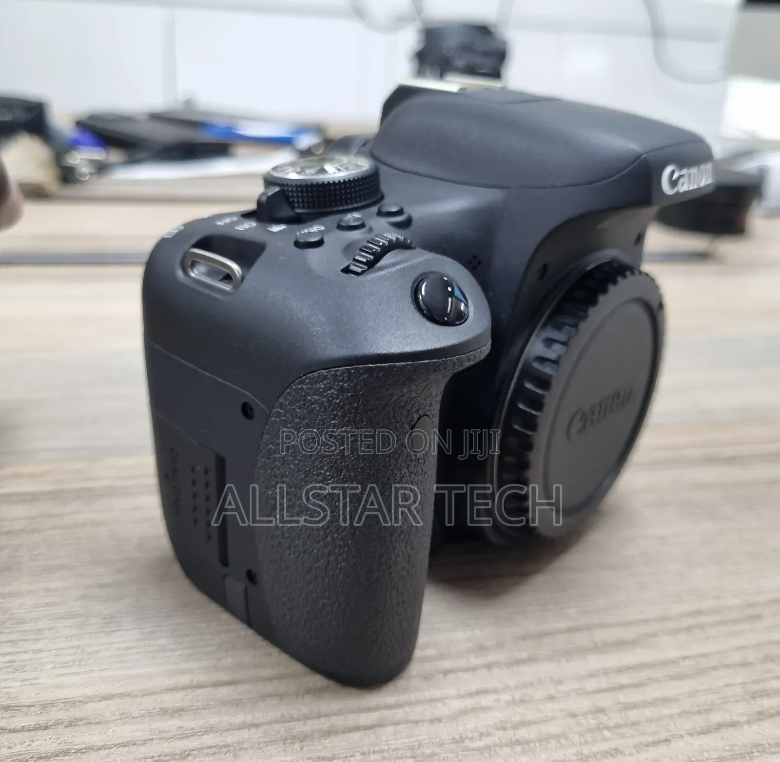 Canon Eos 750d DSLR Camera With 18-55mm Lens