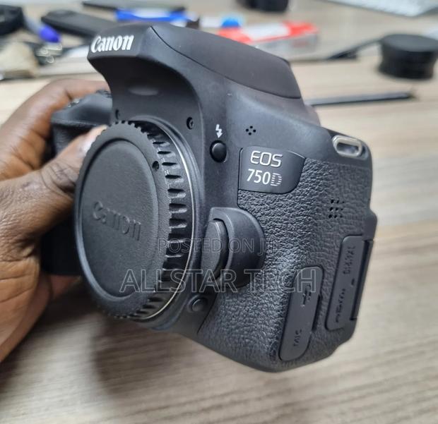Canon Eos 750d DSLR Camera With 18-55mm Lens - thumbnail 6