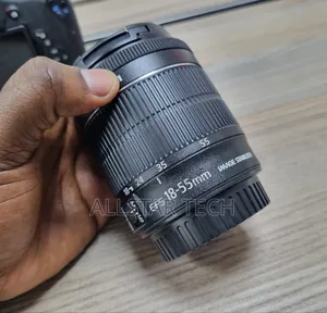 Canon Eos 750d DSLR Camera With 18-55mm Lens