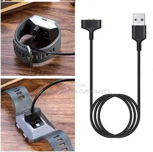 Genuine Fitbit Ionic Charger USB Charger Cable Cord Adapter