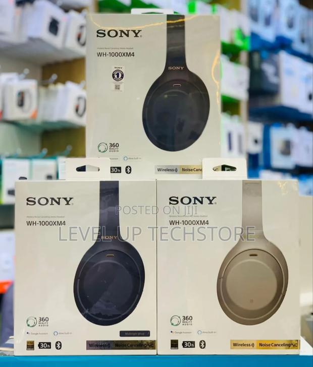 Sony Wh-1000xm4 Wireless Active Noise Canceling Headphones