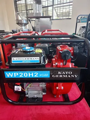 2" High Pressure Water Pump