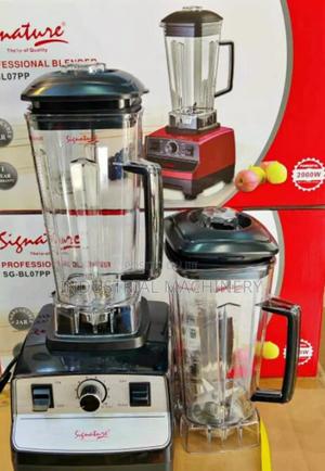 Blender Signature - Commercial . - thumbnail 2