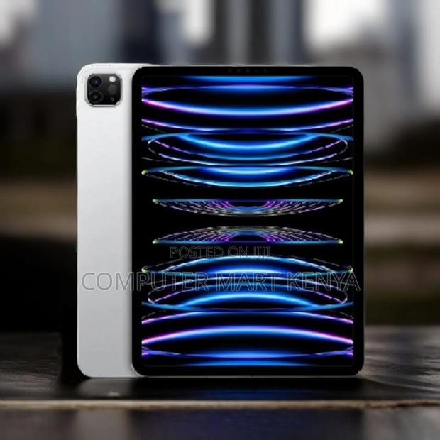 New Apple iPad Pro 13 (2024) 2 TB Silver - main view