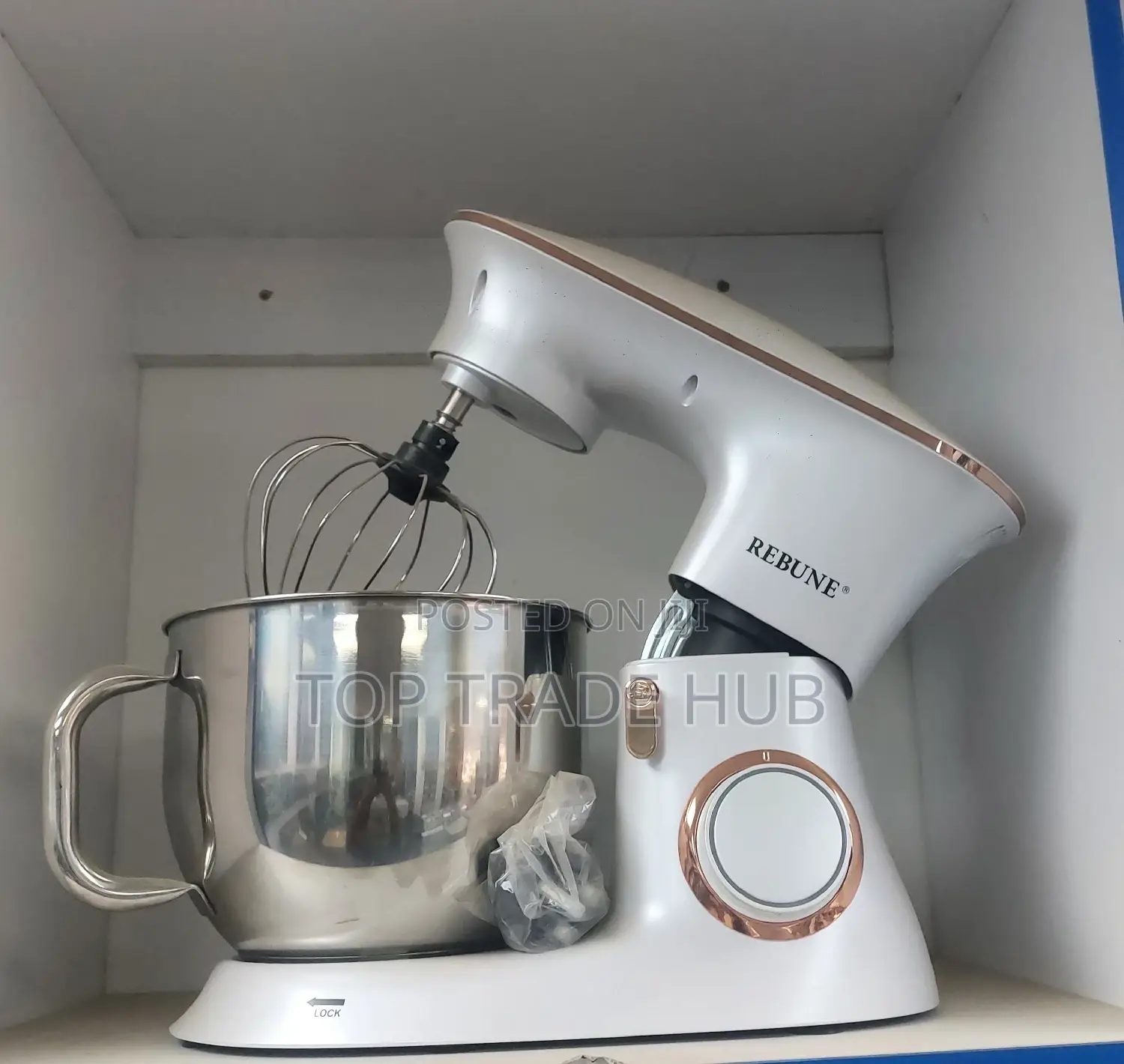 Rebune Dough Mixer 7.5L