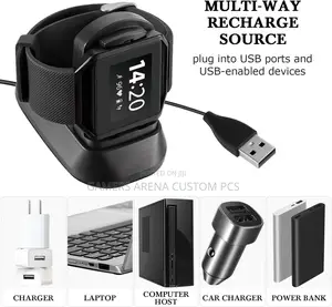 Genuine Fitbit Blaze Charging Dock USB Charging Cable