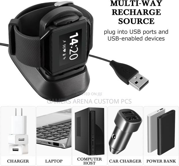 Genuine Fitbit Blaze Charging Dock USB Charging Cable - thumbnail 3