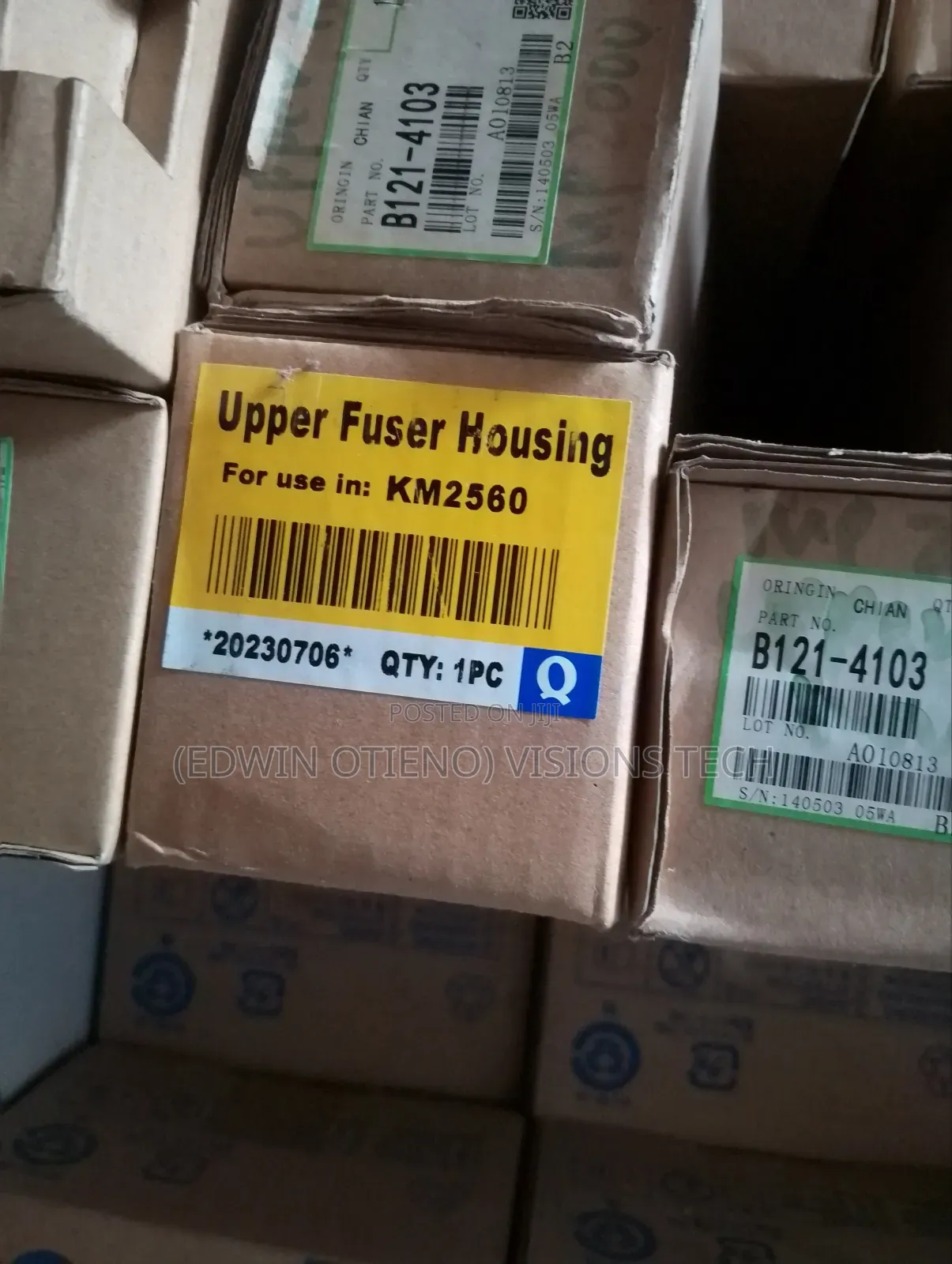 Upper Fuser Housing KM2560