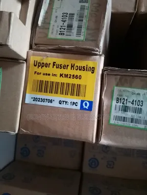 Upper Fuser Housing KM2560