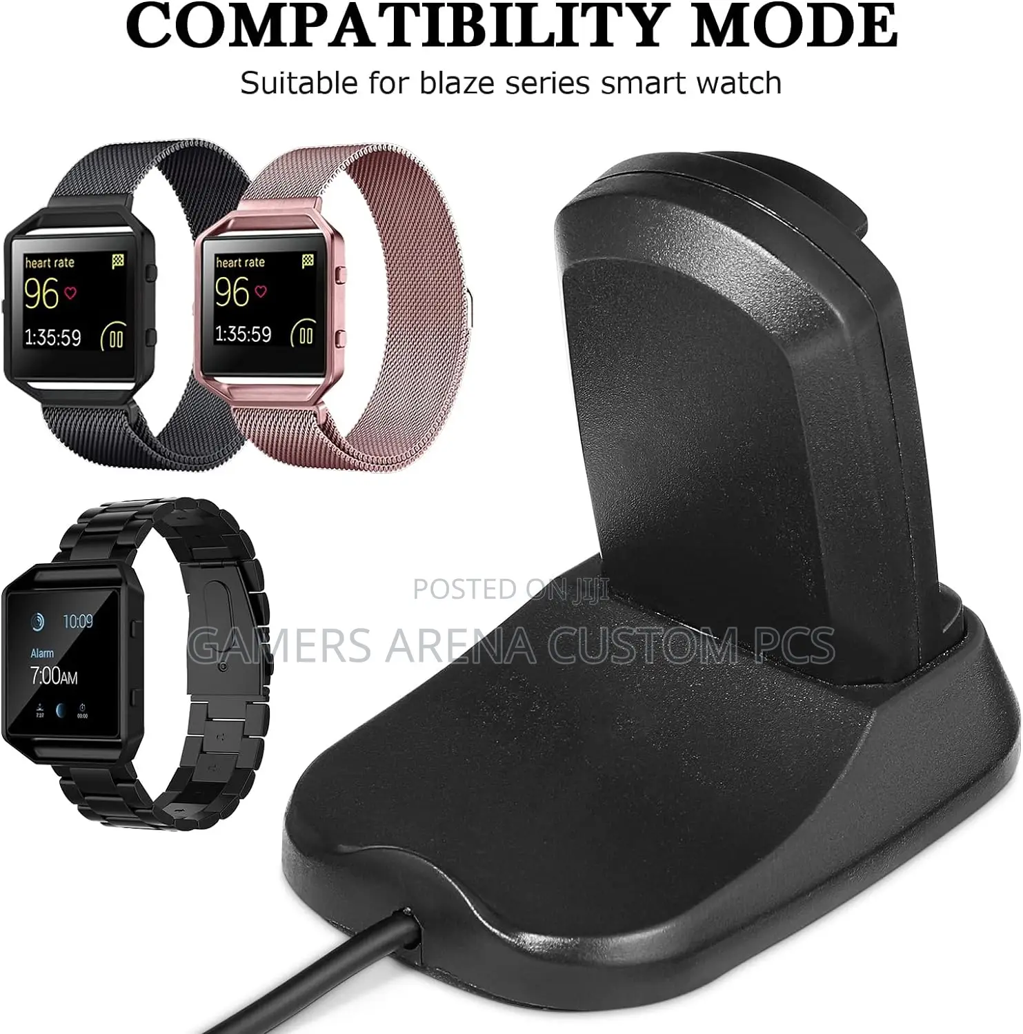Genuine Fitbit Blaze Charging Dock USB Charging Cable