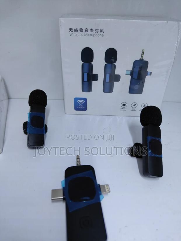 Jack Lapel/Lavalier Wireless Microphone. 3 in 1 Microphone. - thumbnail 2