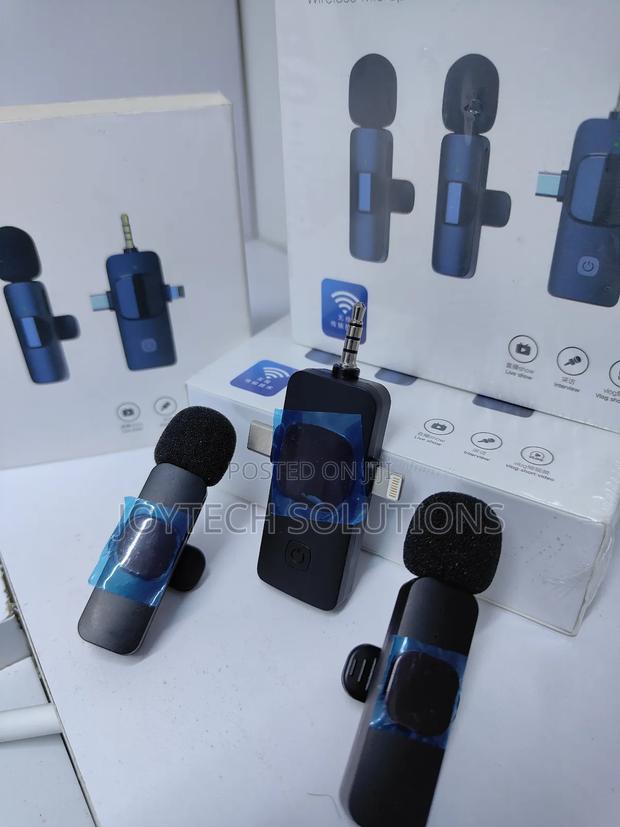 Jack Lapel/Lavalier Wireless Microphone. 3 in 1 Microphone.