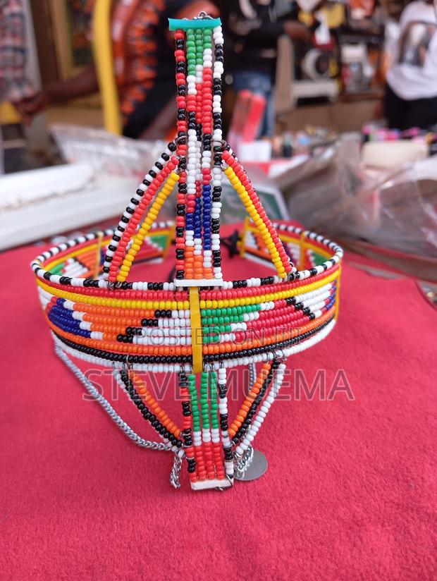Masai Beads Headgear - thumbnail 8