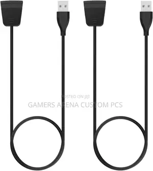 Genuine Fitbit Alta HR USB Charging Cable Cord Clip