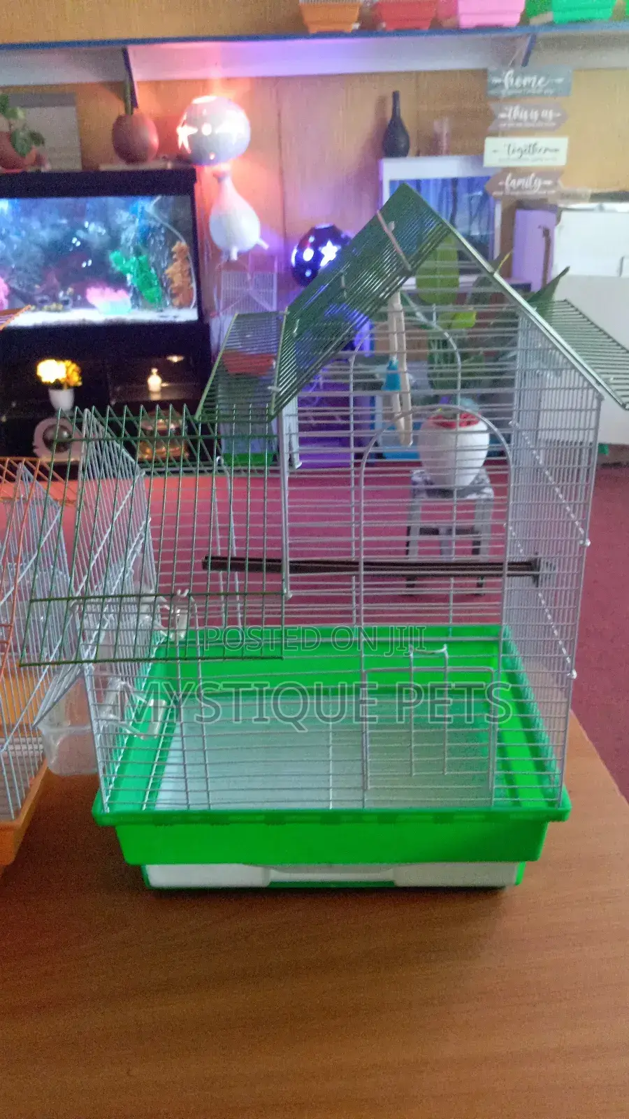 Small Birds Cages
