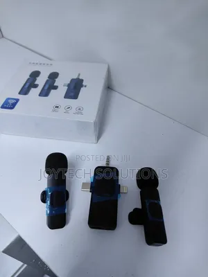 3 in 1 Dual Wireless Lapel/ Lavalier Phone Microphone