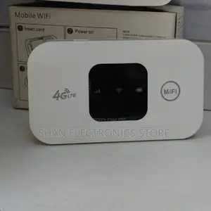 4g Mifi Pocket Wifi Mobile Hotspot`Wireless Router