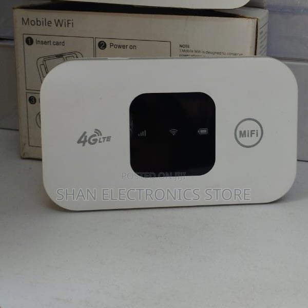4g Mifi Pocket Wifi Mobile Hotspot`Wireless Router
