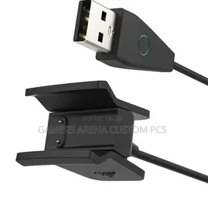 Genuine Fitbit Alta HR USB Charging Cable Cord Clip