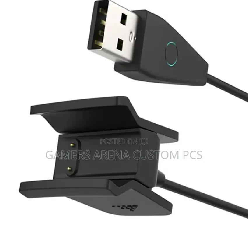 Genuine Fitbit Alta HR USB Charging Cable Cord Clip