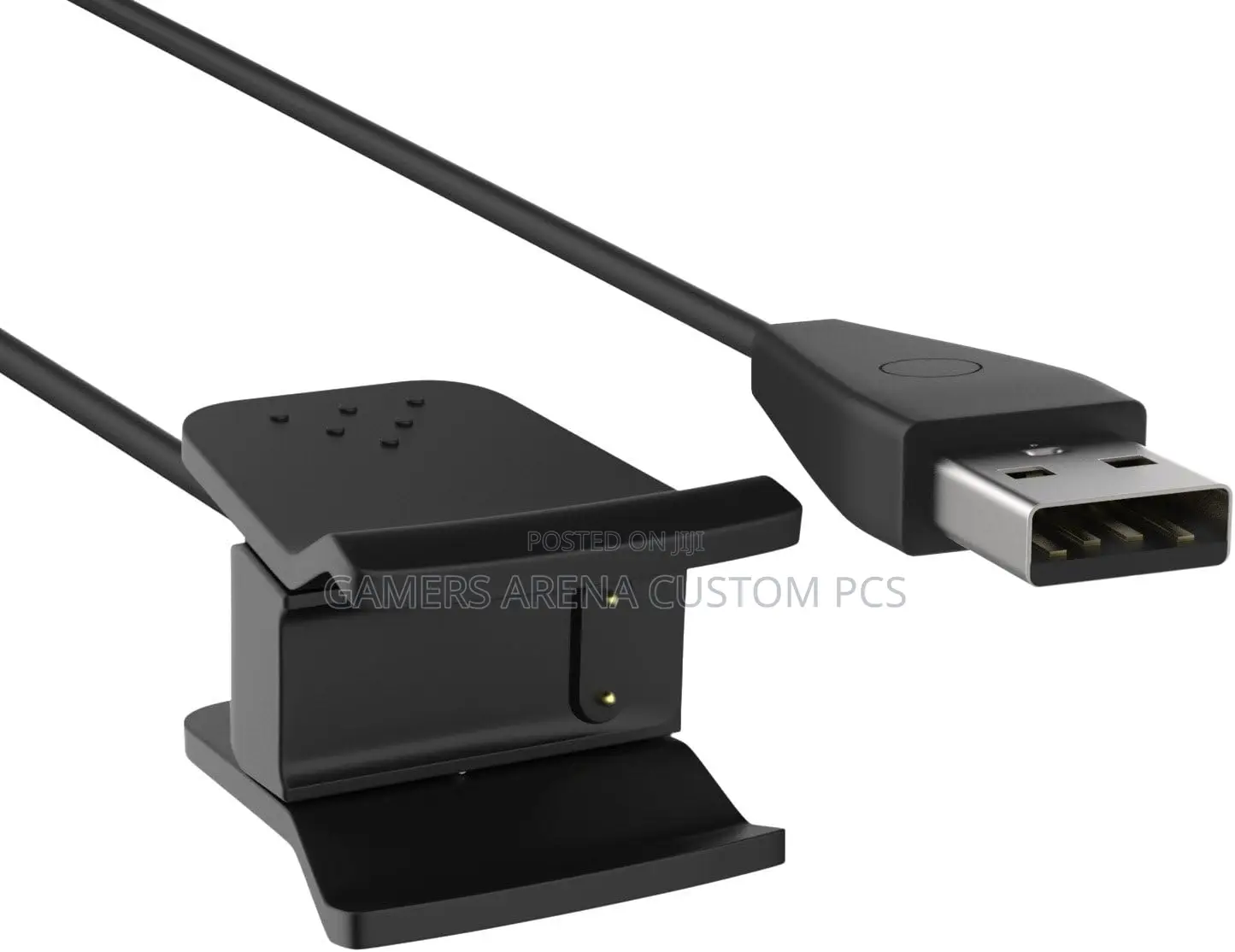 Genuine Fitbit Alta HR USB Charging Cable Cord Clip