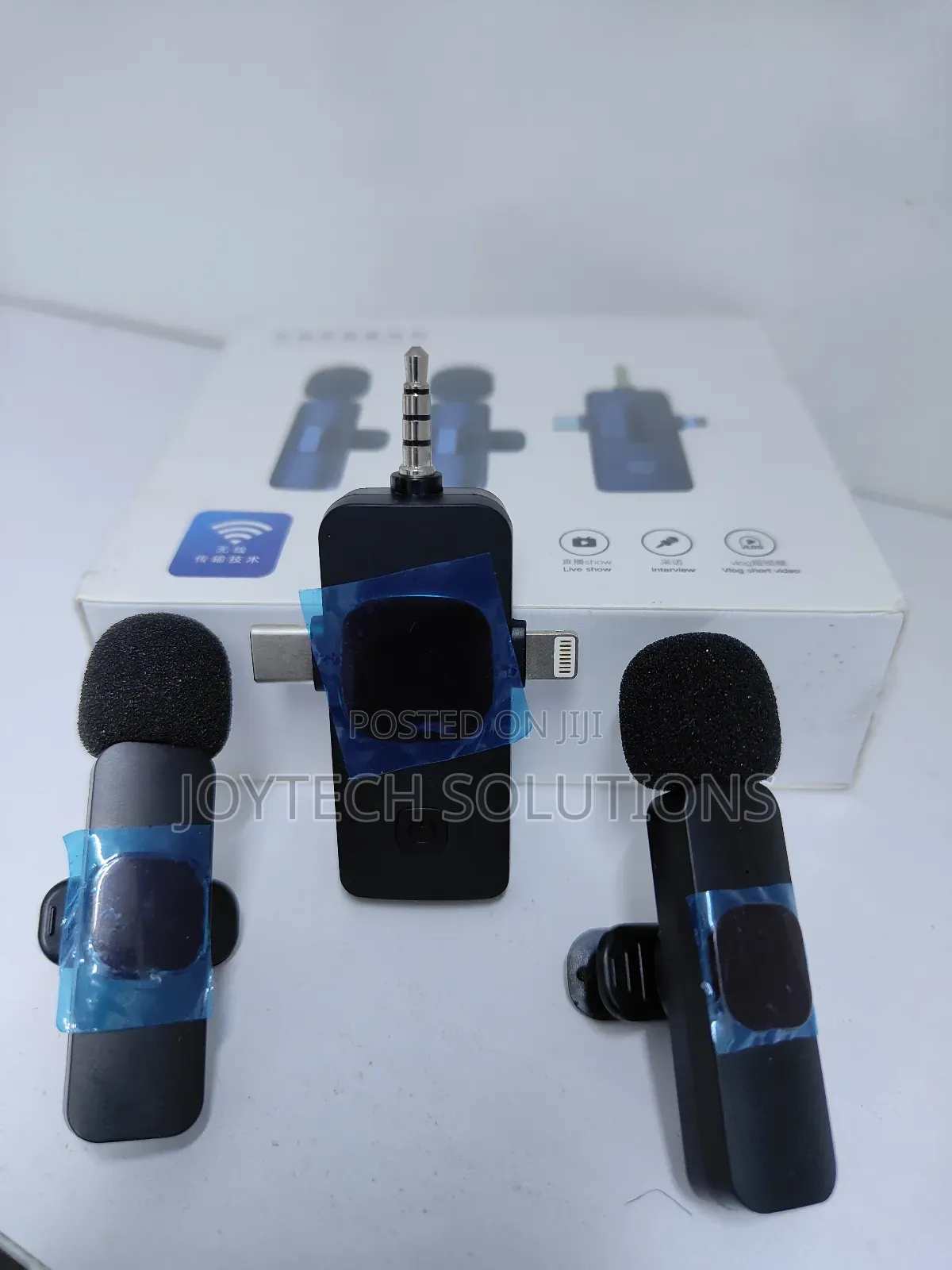 Camera Wireless Lapel Lavalier Microphone.