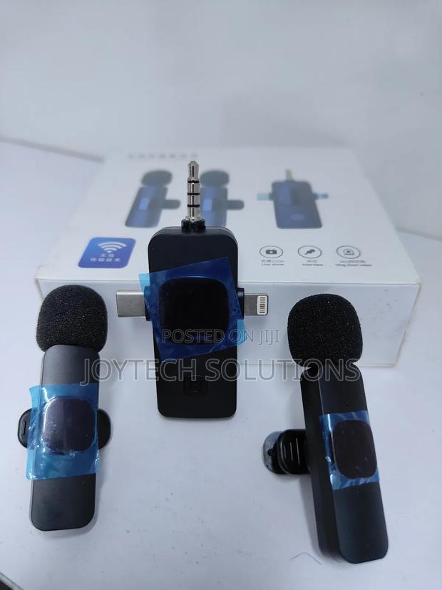 Camera Wireless Lapel Lavalier Microphone. - main view