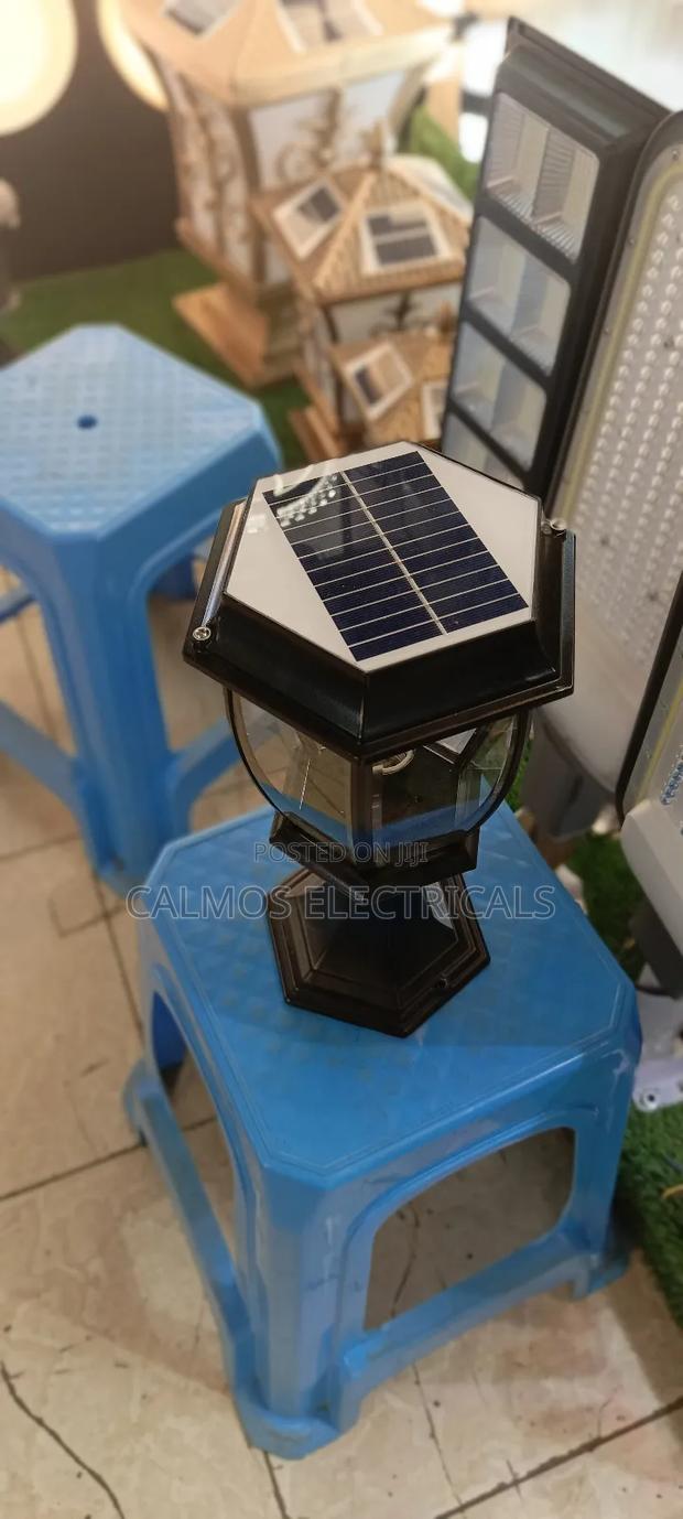 AD/DC Solar Gate Light - thumbnail 3