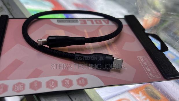 Lightning to Type C Powerbank Cable. - thumbnail 2