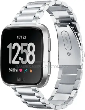 Fitbit Versa 4,Fitbit Sense 2 Classic Stainless Steel Bands