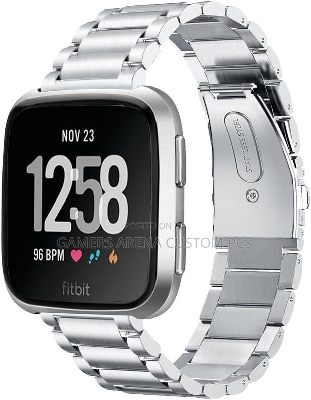 Fitbit Versa 4,Fitbit Sense 2 Classic Stainless Steel Bands
