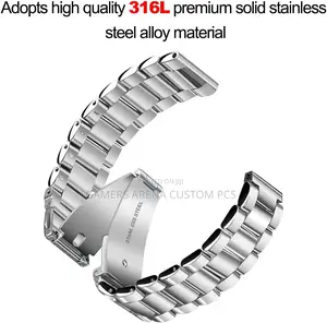 Fitbit Versa 4,Fitbit Sense 2 Classic Stainless Steel Bands
