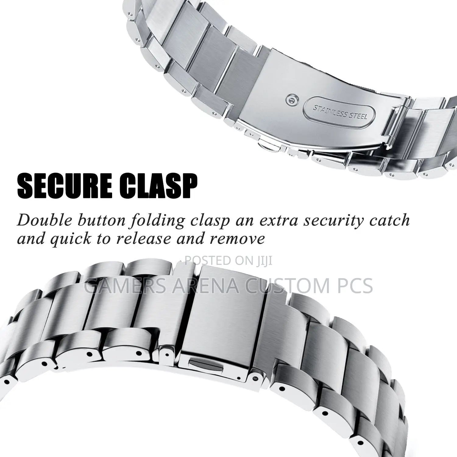 Fitbit Versa 4,Fitbit Sense 2 Classic Stainless Steel Bands