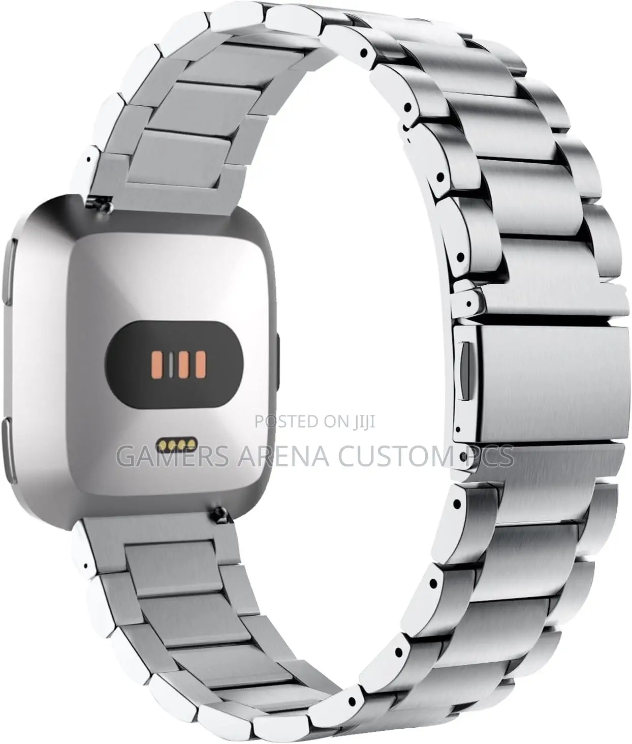 Fitbit Versa 4,Fitbit Sense 2 Classic Stainless Steel Bands