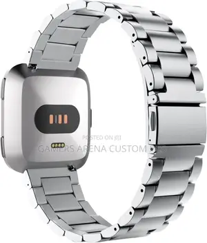 Fitbit Versa 4,Fitbit Sense 2 Classic Stainless Steel Bands