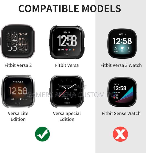 Fitbit Versa 4,Fitbit Sense 2 Classic Stainless Steel Bands - thumbnail 5