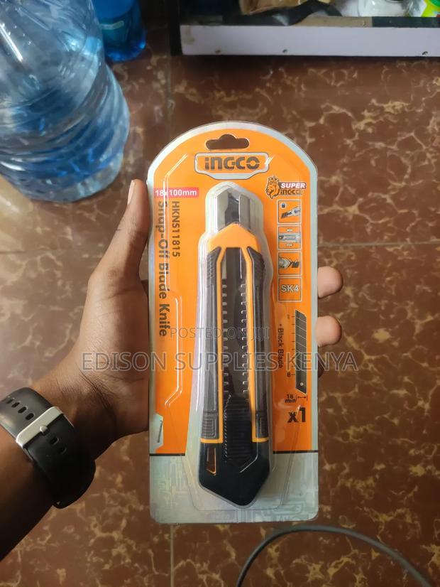 Utility Knives Ingco Snap-off Blade Knife Utility Knife - main view