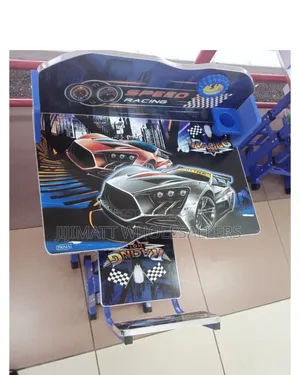 Adjustable Kids Study Table Desk